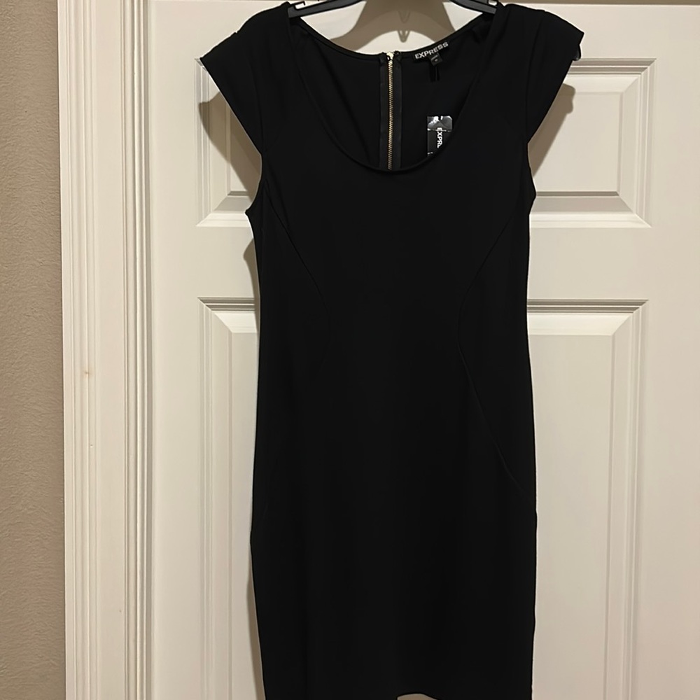 Little Black Dress. New with tags. Black knit